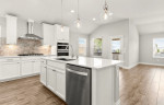 3 spacious bedrooms and 2 beautifully upgraded bathrooms
